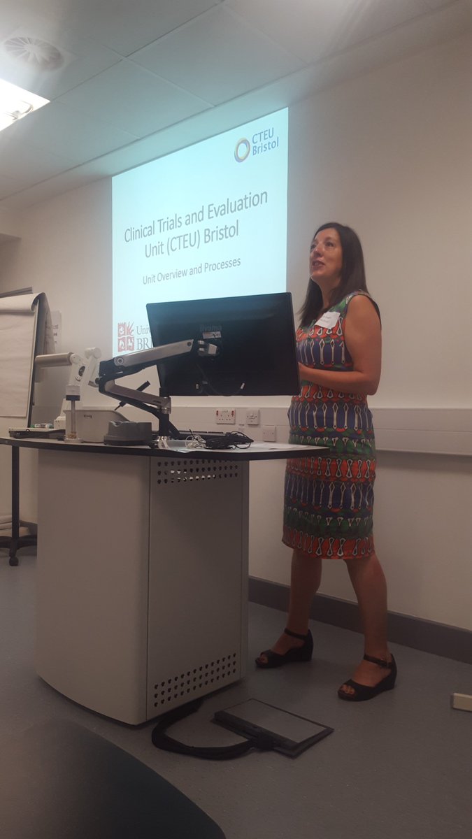 BrsTrialsCentre's tweet photo. On the 11th June, Bristol CTEU hosted the first meeting of the South West Research Hub! https://t.co/hFtMQcuESm