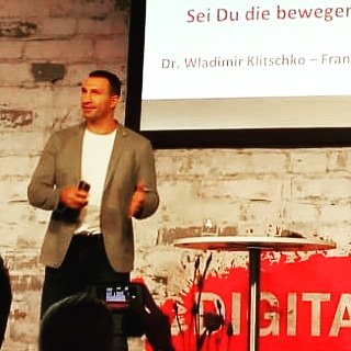 gohaveitback's tweet photo. No matter if sports or new economy: Wladimir @Klitschko shares the 5 steps he took to become a champion in both 💪🏽 #digitalmidwest #startup #innovation #wladimirklitschko #foundtastic #lostandfoundcrowd #TelekomTechboost @TelekomBoost https://t.co/l0lmIcZhP8