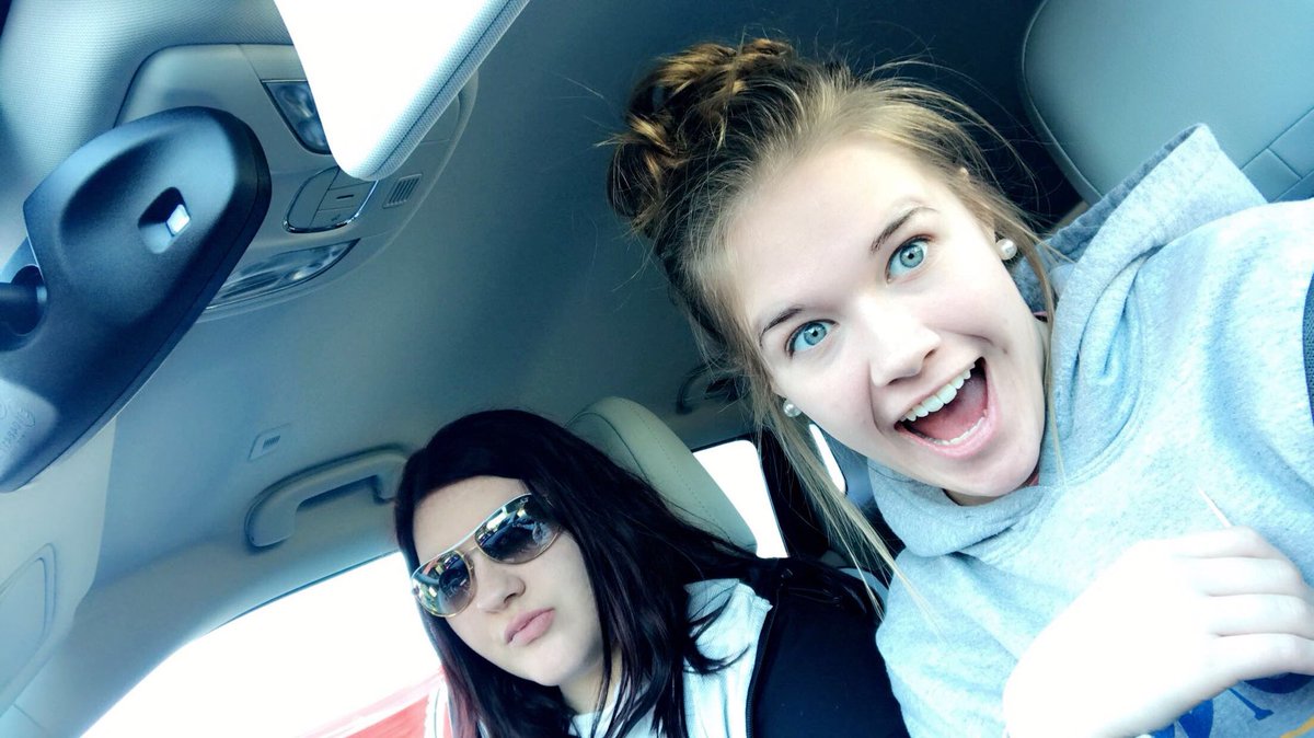 sarahhubley's tweet photo. HAPPY HAPPY birthday to my bestie gal and college roomie!!!! thx for keepin life fun and loving snacks as much as i do!!! hope 18 means you’ll pump your own gas now lolz, i love u dude💓😀🎂🎉🤠🤩🤙🏼 #lbpb #pbnt https://t.co/PO50SIYR9j