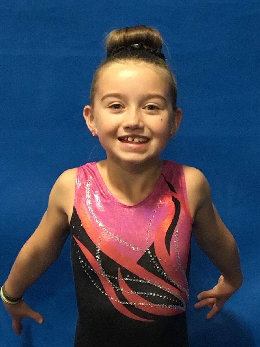 Happy Birthday Cadence!!! Level 5 Mountain Shadows athlete. #MountainShadowsBirthday