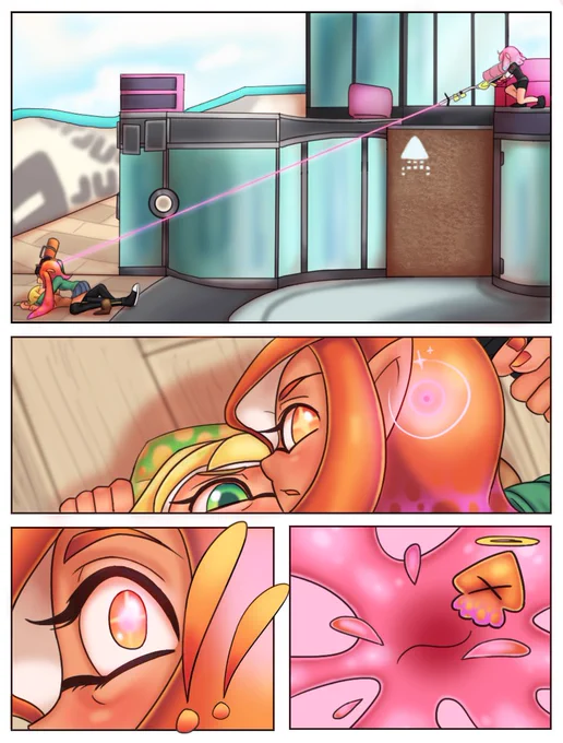 A short comic situated after the previous art of Lemontea and Taemun at odds with each other. Lemontea had always made Bubblegum avoid Tae and not speak about her, but it looks like Bbg secretly knows something 