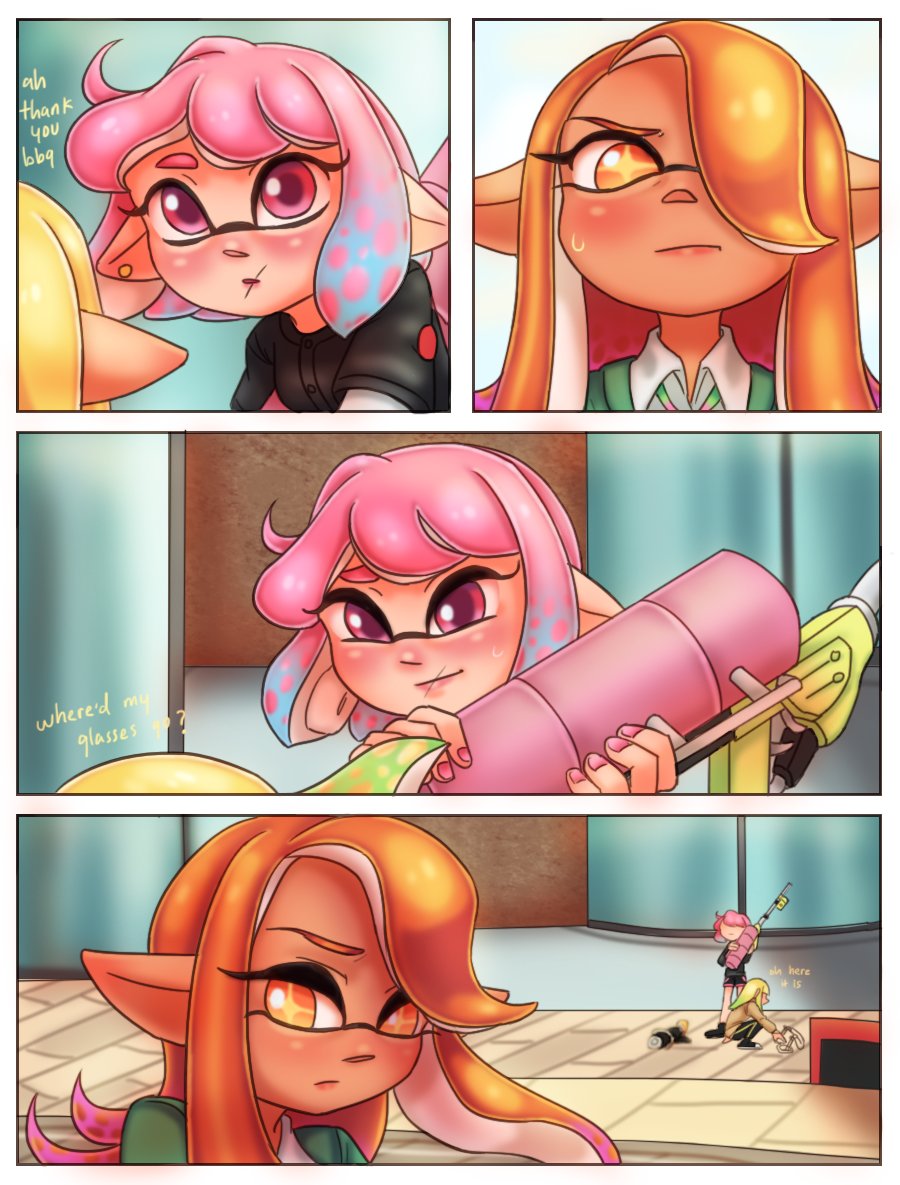 A short comic situated after the previous art of Lemontea and Taemun at odds with each other. Lemontea had always made Bubblegum avoid Tae and not speak about her, but it looks like Bbg secretly knows something