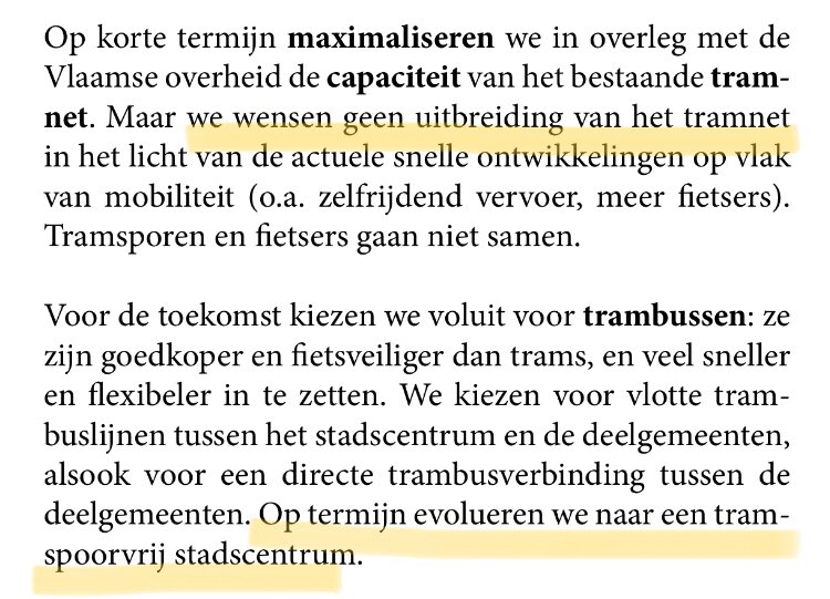 JorisVDBroucke's tweet photo. De inkorting v tramlijn 4 in #gent ten gevolge van slecht onderhoud v/d tramsporen,past blijkbaar i/h plan van @NVA_Gent om alle tramlijnen af te schaffen. De Gentse handelaars kijken vast al uit nr de werken vr het uitbreken v alle tramsporen & heraanleg vh stadscentrum. https://t.co/OzLOQnIFID