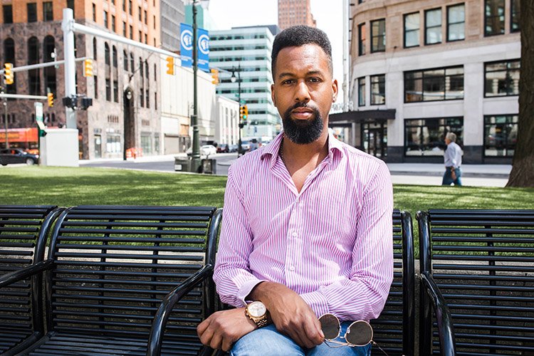 StoriesFromDet's tweet photo. Those of us who are #QueerInDetroit often wish Detroit was intentional about investing in our communities. Here's what this man had to say: https://t.co/PK62P8GKEO #Pride2018 https://t.co/UffT7ZHYox