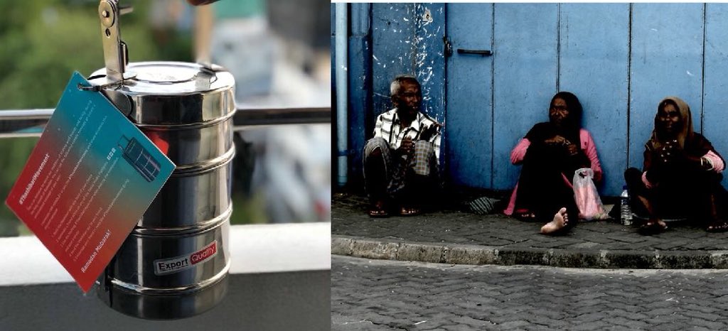 #ThashibariMovement A trend without a purpose! Hungry remains hungry, free food among people who can afford fancy food! Fucking hypocrites, immoral bunch of social media community! Komme meehaku thashi barieh hifaigen kaan nulibifa in meehakah kaan dhiniyya keeh!
