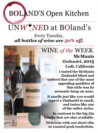 BolandsToronto's tweet photo. Wine of the Week  https://t.co/aT8cmgI4Sw https://t.co/TCG1m1xkpF