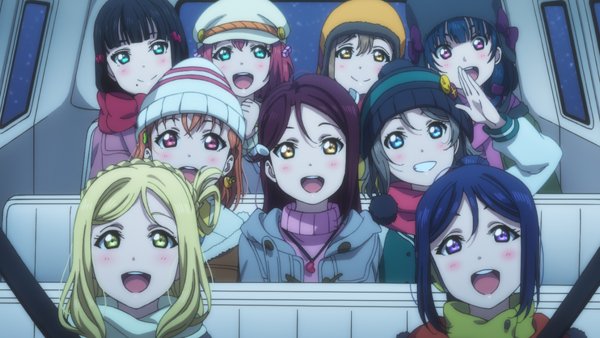 ラブライブ シリーズ公式 再放送 このあと24 00より Bs11にて ラブライブ サンシャイン Tvアニメ2期第10話 シャイニーを探して 放送です お楽しみに Lovelive