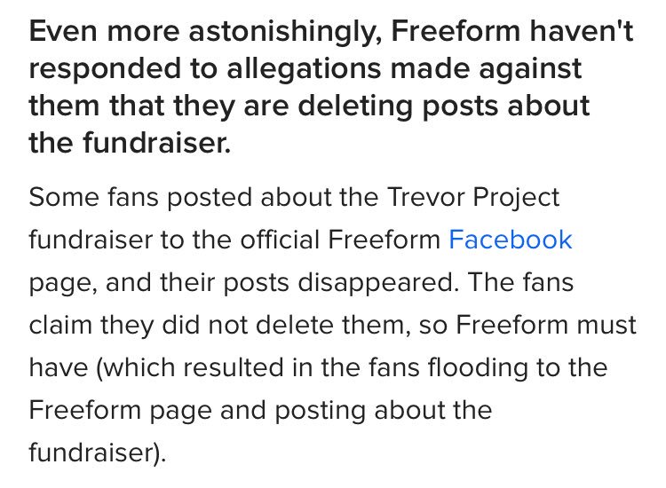 claryfrace's tweet photo. Y’all have been called out @FreeformTV @tascheim we’re not going stay quiet. #FreeformIsOverParty
#SaveShadowhunters #ShadowhuntersChat https://t.co/3CpAnogsfo