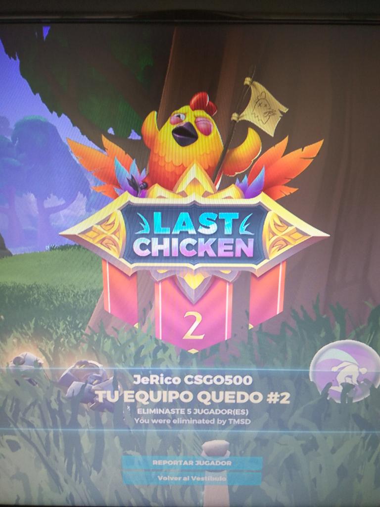 Jerico_00's tweet photo. Ha estado cerca. Gran juego gente de @RealmRoyale_es https://t.co/yS59ZKymJP