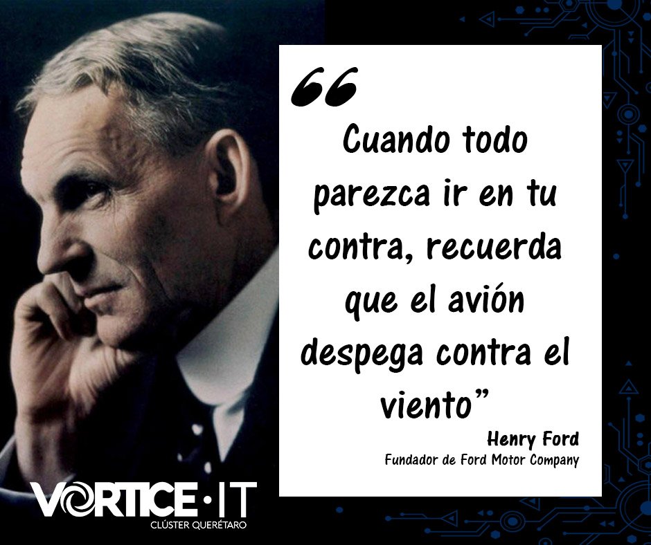 vortice_it's tweet image. #Frase #VórticeIT ✍
#FelizMartes