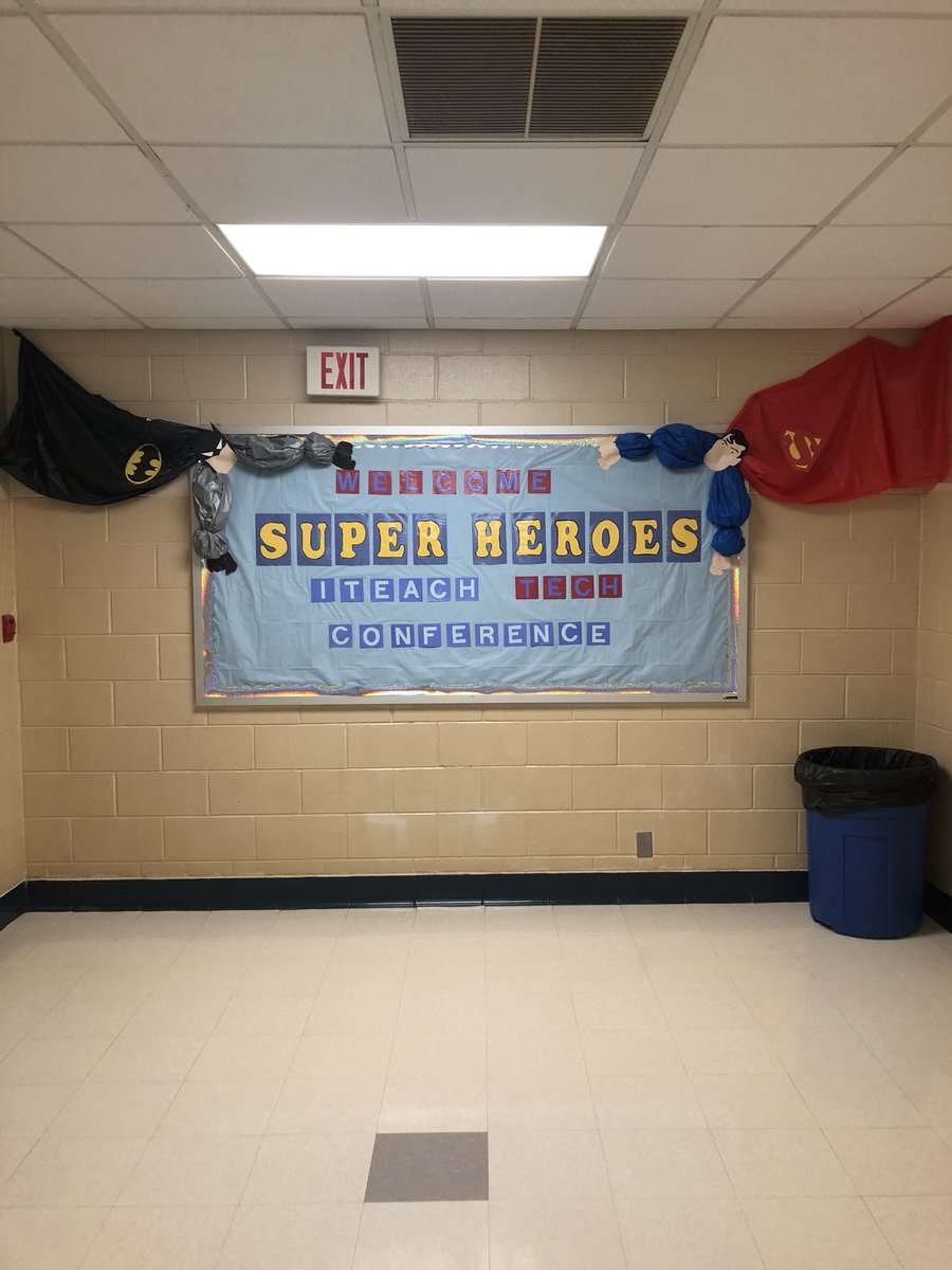 ChrisYoungEDU's tweet image. Excited to attend the @iTeachTechEACS conference today! We found the perfect sign! @edtechmarcus #edtechheroes #iTeachTechEACS #INeLearn #passthecape