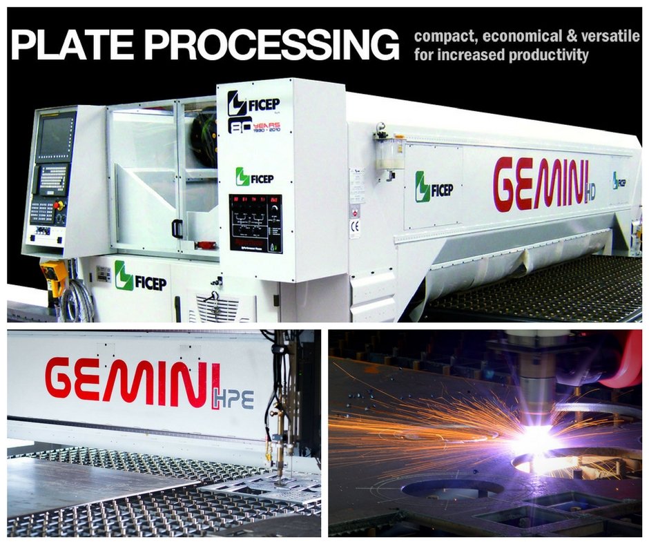 watson_towers's tweet image. Our New Ficep Gemini is the complete plate processor. Take a look at the video and see for yourself.  #plateprocessing #GameChanger #profiles #milling #drilling #EngineeringUK #ukmfg 
buff.ly/2JCubcg