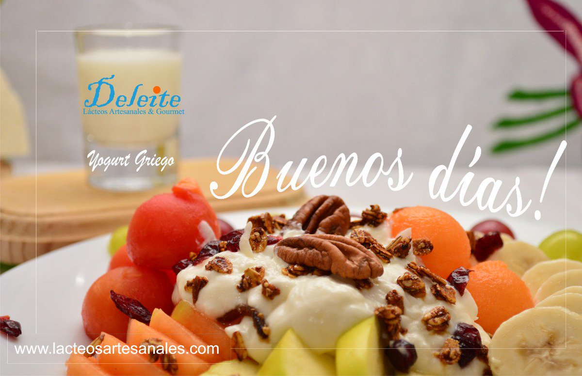 CavaDeleite's tweet photo. Recibe a tus comensales con #yogurtgriego #sinazucar #sinconservadores #natural #artesanal #bajoengrasa
Experiencias saludables 💞
Fruta, nuez, granola y arándanos + Yogurt Griego Artesanal #deleite 
💞💗❣️☺️😊😉🙂 https://t.co/mbzMtkFHTv