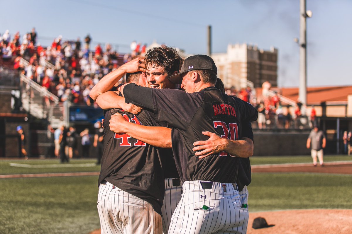 Texas Tech Baseball tweet media