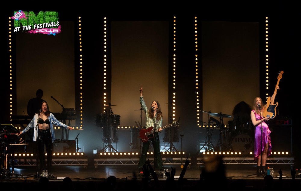 NME's tweet photo. Haim fired their agent after a male artist was paid significantly more than them for a festival show https://t.co/uRNGEC2Csm https://t.co/B2j12muNSU