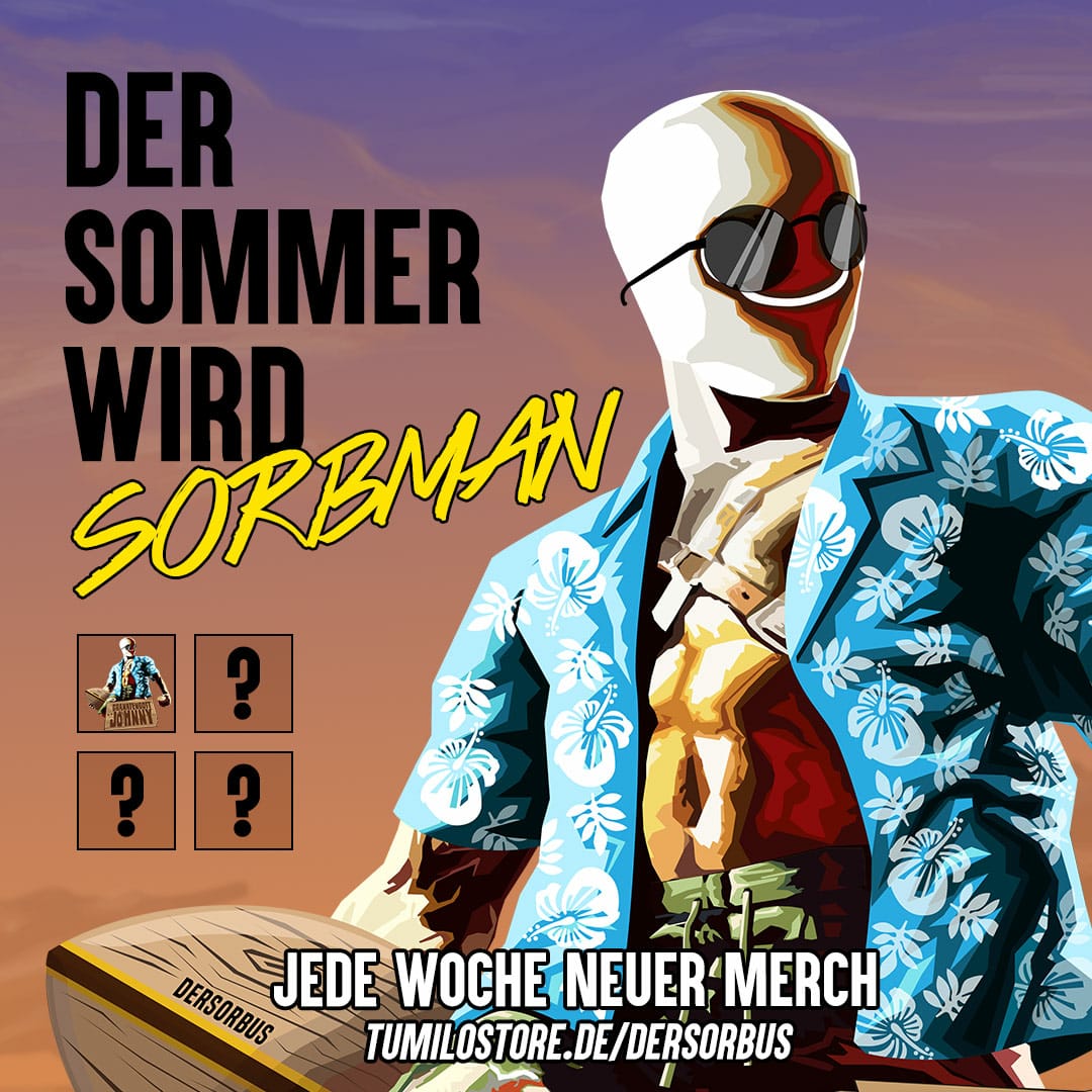 DerSorbus's tweet photo. https://t.co/7U5m92pag8
Vergesst nicht die großen #merchwochen dieser wunderschöne Summer Johnny wartet genau auf dich .. ja du bist gemeint ... sei nicht schüchtern ... und schlag zu 😉🙃
#summerjohnny #wartet #nur #auf #dich #werbung #weils #geil #ist https://t.co/UYzw3UhrPo
