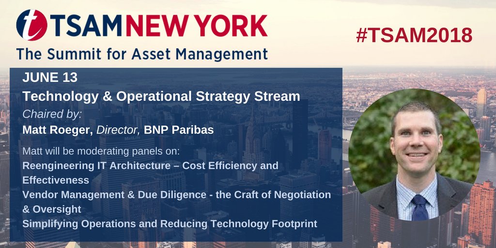 P3ds1's tweet photo. Ready to be digital and reap the benefits from cost efficiencies that it drives? Learn how to do that from the experts this June 13 at the NYC @TSAMbuyside event: https://t.co/SbxsSuMJFp #TSAMNewYork #TSAM2018 https://t.co/hvXPcKJpcw