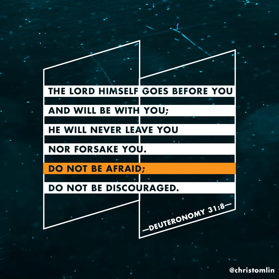 christomlin's tweet photo. Fear, anxiety and depression hold us back like we are in chains. It is no respecter of age or position. BUT together we can say, Whom Shall I Fear?

I want to encourage you today that God is faithful! He will NEVER leave you and His Angel Armies are always surrounding you. https://t.co/ZVCDVdNpay