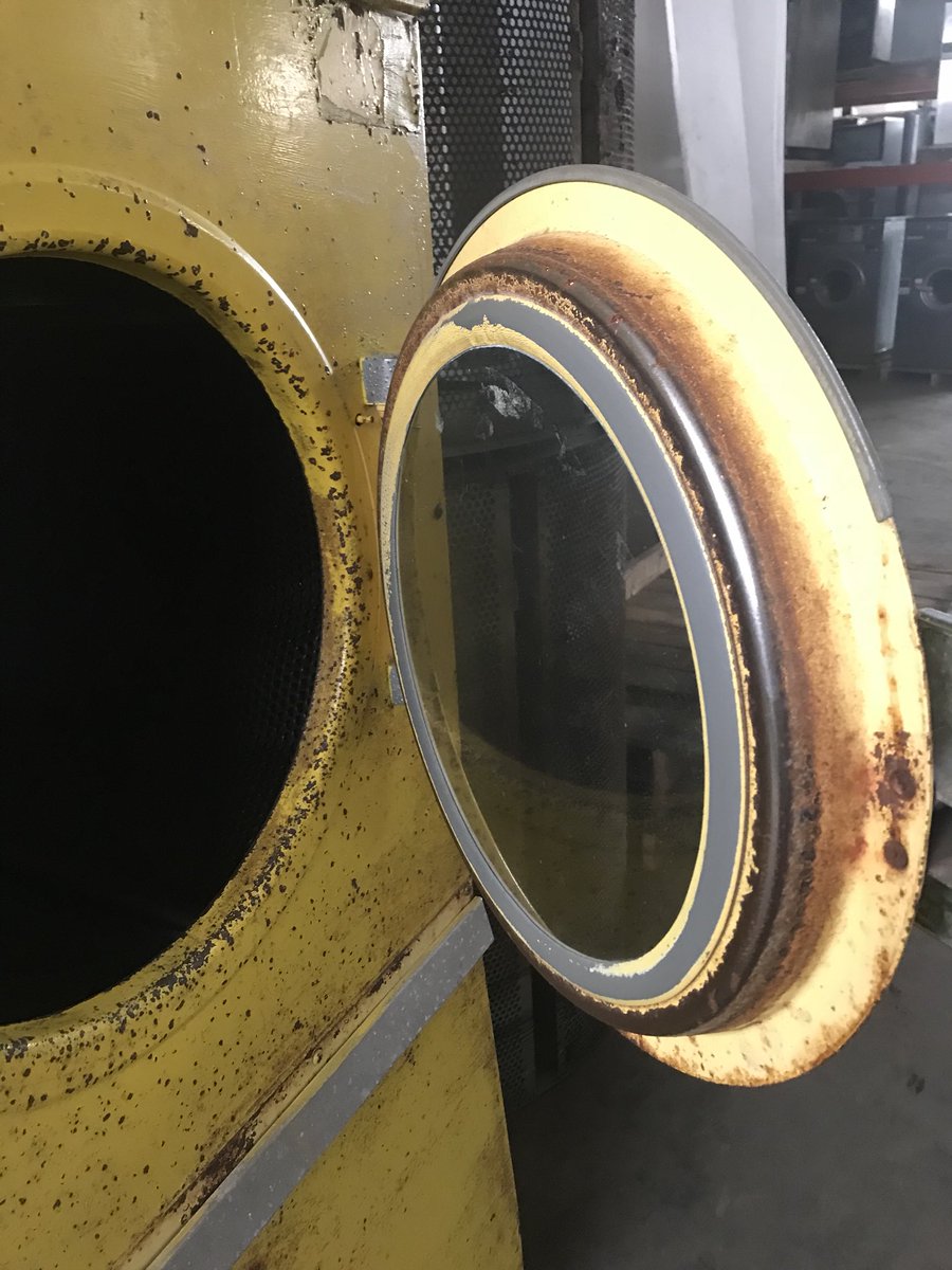 This may be the oldest machine we’ve ever replaced. Any guesses on age?