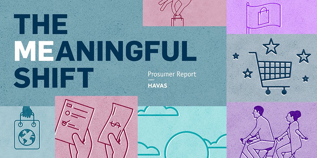 Havas_ES's tweet photo. "MEaningful Shift" nuevo estudio @prosumer_report de @havas que analiza el comportamiento del nuevo consumidor, conflictos y contradicciones #newconsumer @HavasGroup ▶️https://t.co/eXeD61I0bQ https://t.co/V4NAqARDg2