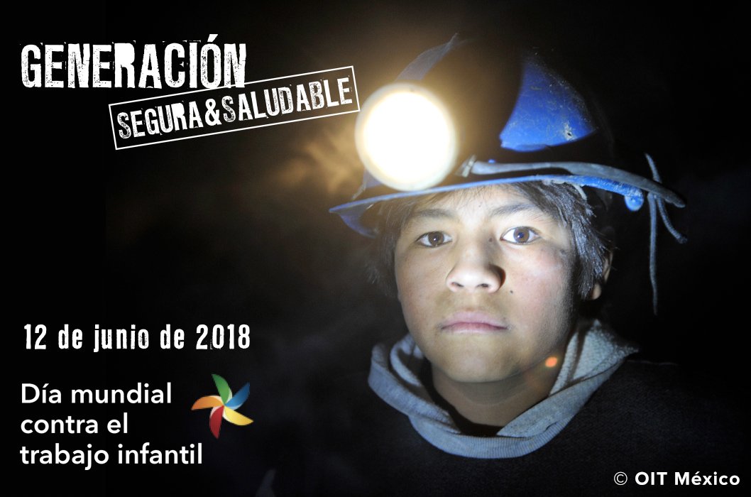 ONUMX's tweet photo. 73 millones de niños están realizando trabajos que son peligrosos para su salud y su seguridad. En este Día Mundial contra el #TrabajoInfantil sumemos esfuerzos por una “Generación segura y saludable” Conoce más sobre esta conmemoración aquí:  https://t.co/VJaFTRRx4f https://t.co/HJFm1Jifrt