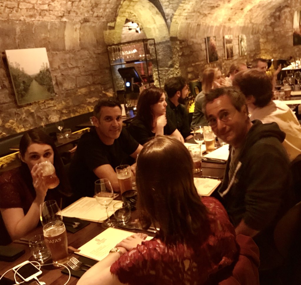 blackboxvc's tweet photo. Hello from Dublin! Big thanks to our friends at @dogpatchlabs for hosting us for a day of 1:1s with great founders and reconnecting with #BBConnect alums. https://t.co/hxIjsZObw2