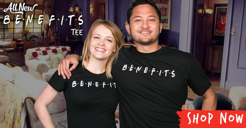 TheChivery's tweet photo. Get the ALL NEW Friends with Benefits Tee NOW:

https://t.co/ZAwiYyxaU6 https://t.co/hF1NMhtgFY