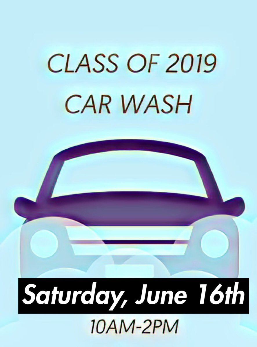 ‼️2019‼️ 
Our first fundraiser is a car wash and it’ll be held this saturday from 10am-2pm! If you can’t volunteer come get your car washed and if you’re volunteering arrive at 9-930 and don’t come empty handed!!! Sign up on our sign up genius:
m.signupgenius.com/#!/showSignUp/…