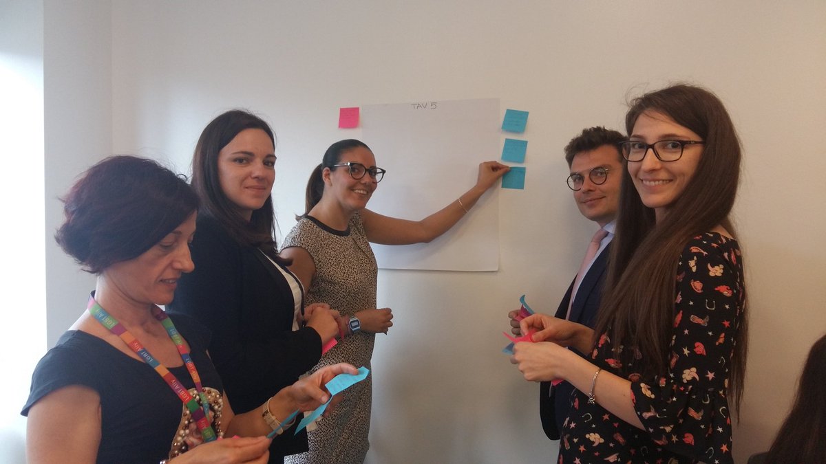 RobyBPlus's tweet photo. #Accenturepeople #Accenturemoments 
Be a truly human leader... design thinking time 😎 https://t.co/tQiArApTUz