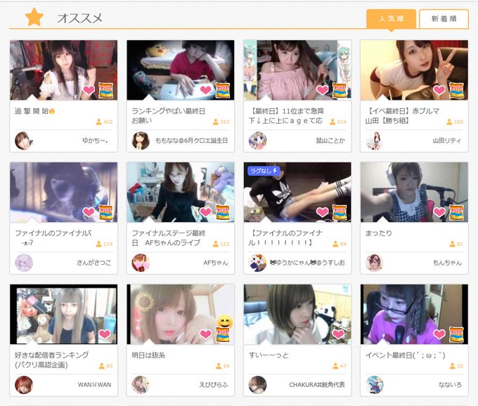 ミガキ Migaki13 18年06月 Twilog