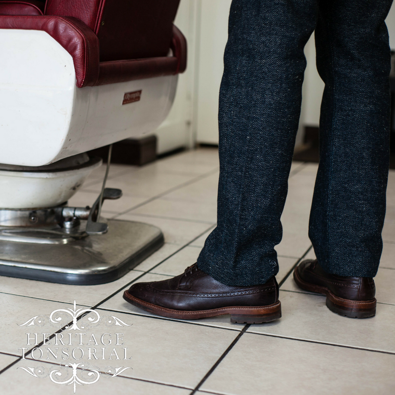 HeritageTo's tweet photo. It's a lovely day for a new look! What'll it be? 
#MensStyle #Barber #Brooklyn #Swag https://t.co/GoXJyysTd2
