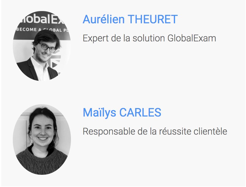 GlobalExam tweet media