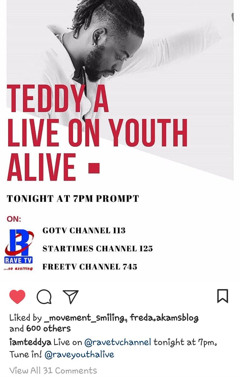 d_monedi's tweet photo. #AlphaNation #bamteddy #AlphaMale #TeddyA #Teddynation #DownbyTeddyA 

Chief Teddy-A will be live on @ravetvchannel tonight at 7pm https://t.co/tOaaOW84Tc