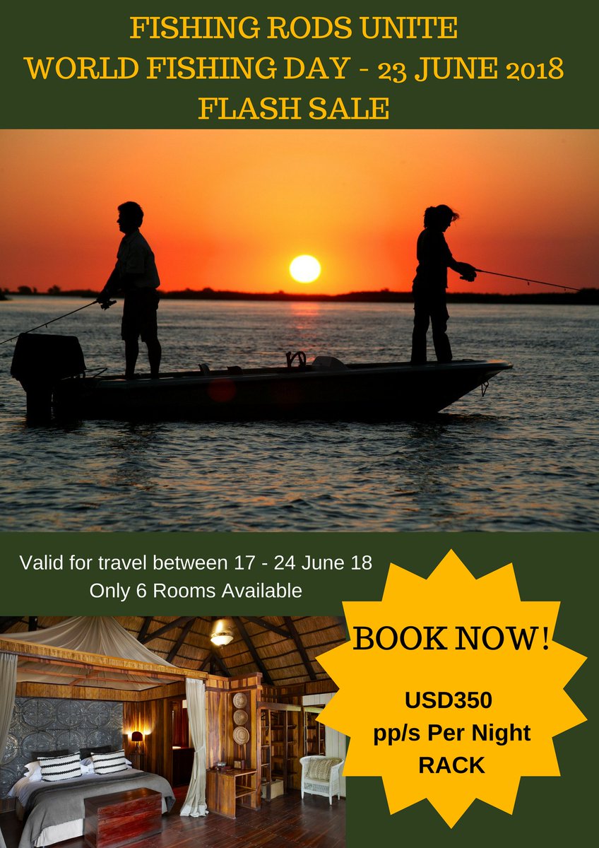 flameofafrica's tweet image. To Fish or Not to Fish? Don't Get Caught Out! #kazasafarilodge #livetofish #fightatiger