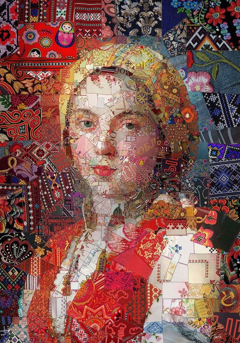 HWarloww's tweet photo. Fractal 
Mosaic Portraits  by Charles Tsevis He’s a Greek visual designer living and working in Pafos  Cyprus 
Sorry about messy presentation... https://t.co/sUdAylG170