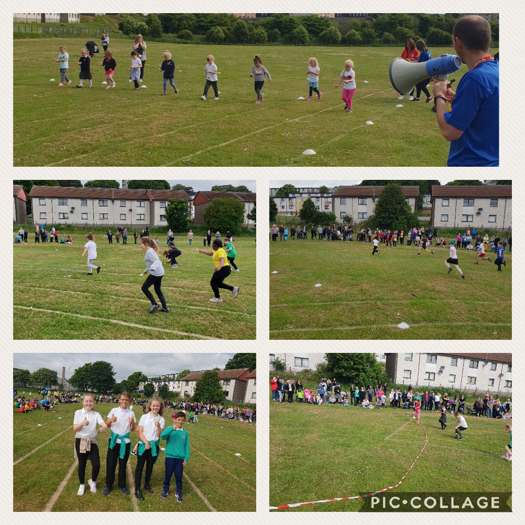 TullosSchool's tweet photo. What a super day we had at sports day... We are very proud of everyone and their determination. Well done boys and girls and a massive thank you to those who made it possible. #TeachatTullos #sports #thanksMrRobertson https://t.co/qHYCopUsCv