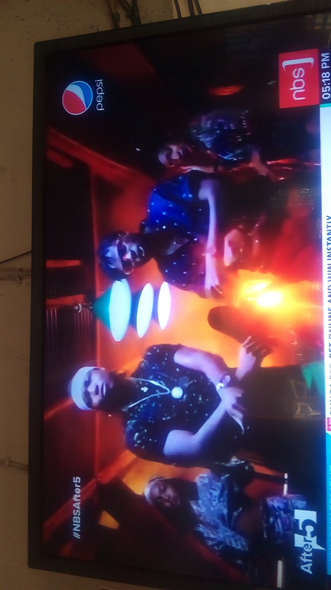 MgrHannz's tweet photo. Big up pan yo self papa @dvjmercypro for playing #feel_nice song by @slimPR x @TYLERHIMSELF1 first time ever on @nbstv 
#Xtreme_Entertainment
#HannzPromotions https://t.co/zxknartqHr