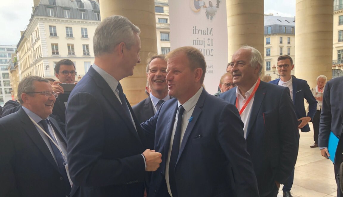 patricebegay's tweet image. TPE, PME, la nouvelle économie c’est vous ! La plus belle des richesses n’est pas celle qu’on possède mais celle qu’on crée et qu’on donne. @Bpifrance partenaire des #PME pour les faire accélérer ! #PMEbycpme