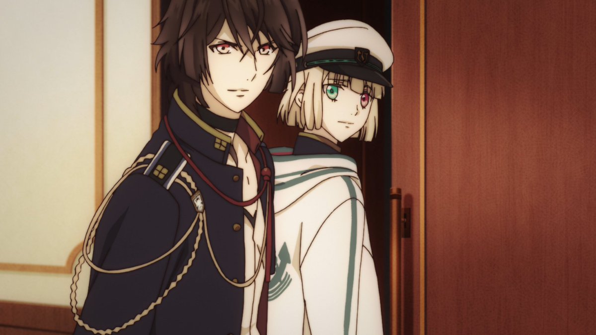 Tvアニメ ニル アドミラリの天秤 公式 على تويتر Bsフジ10話まもなく この後24時よりbsフジ アニメギルド にて第拾章 白亜の鳥籠 トラウマ が放送です カラスに捕らわれ窮地に陥るツグミ ツグミを救うためナハティガルに乗り込む隼人たちを待ち受けて