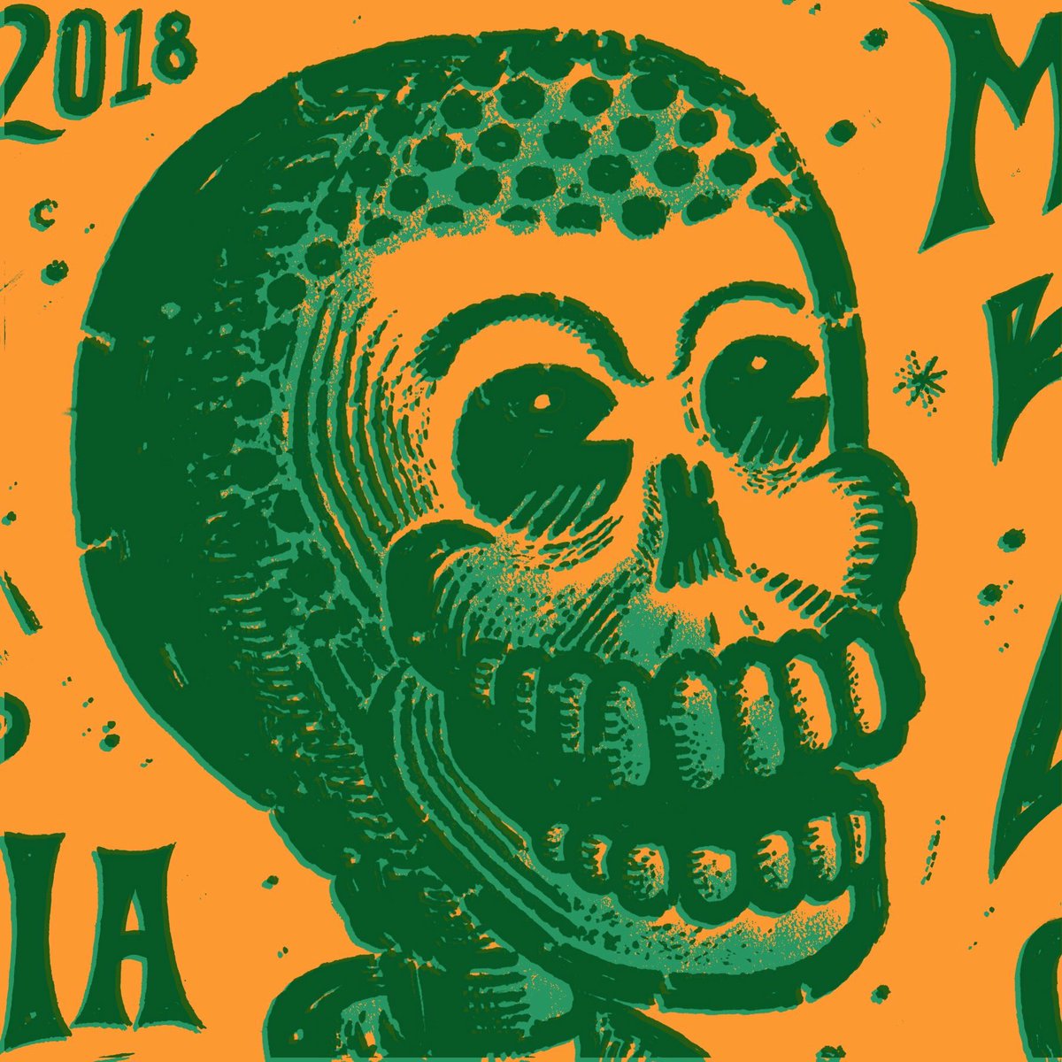 chemaskandal's tweet photo. #calavera #skull #IamYourFuture https://t.co/x6c4y7v4B7