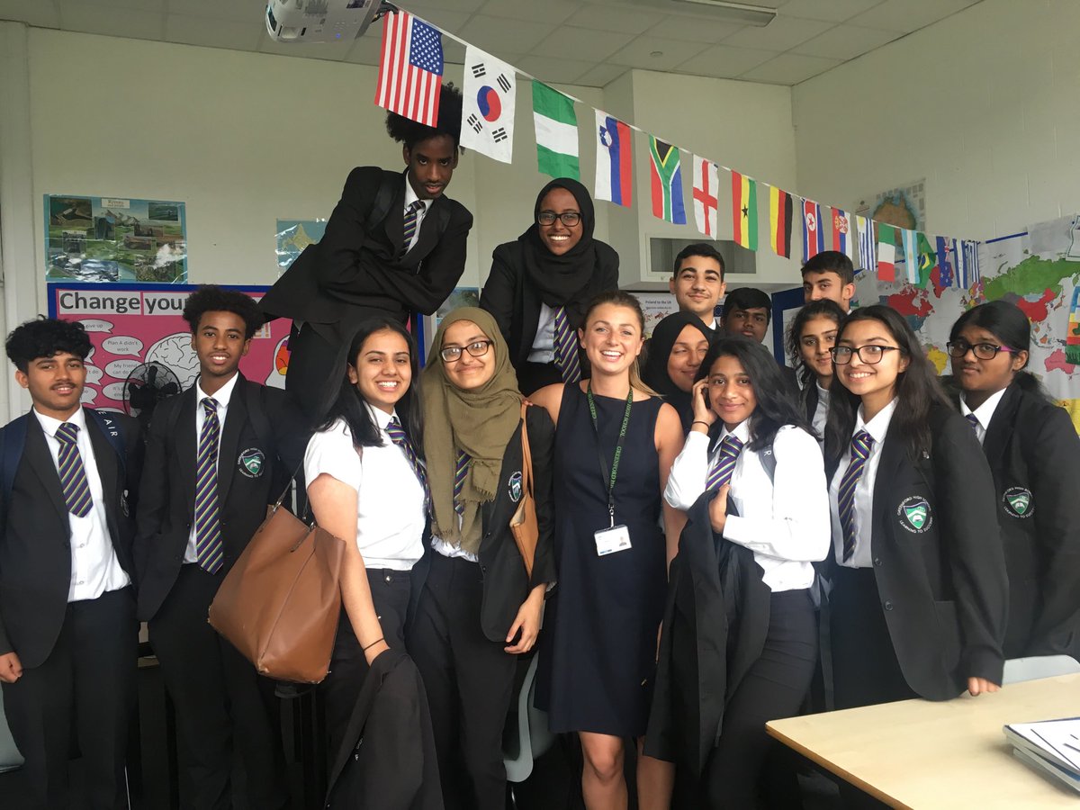 ghsgeogofficial's tweet photo. Miss Watson and her GCSE class are delighted to be finished their final paper !!! #soproud #somuchhardwork https://t.co/m6X7GifYEW