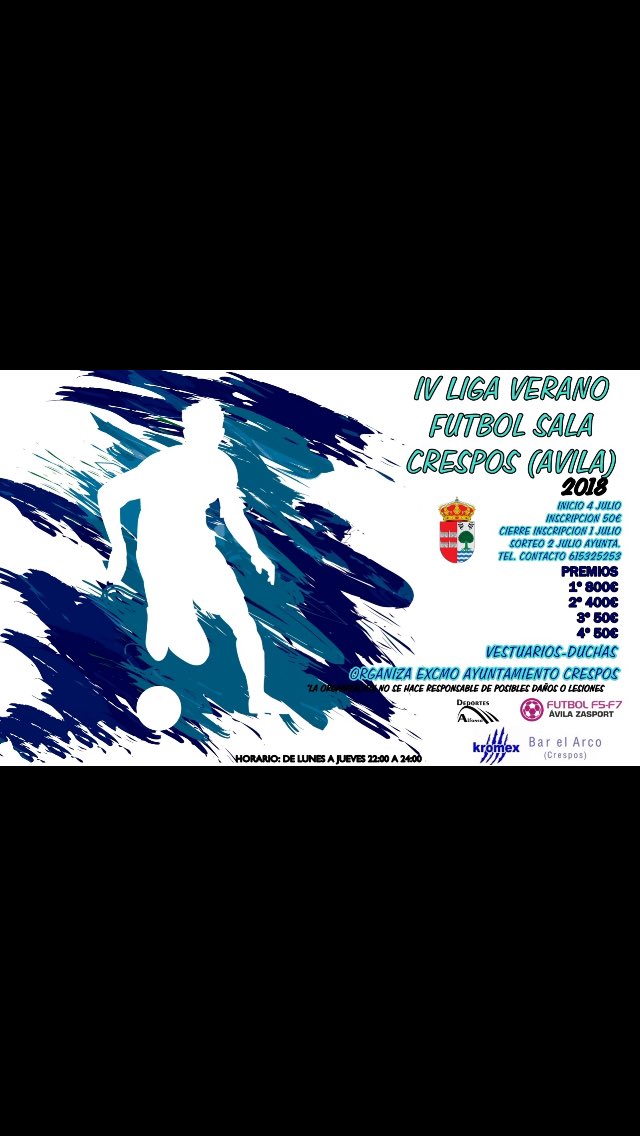 RAFITA08871370's tweet photo. @deportesavila @cdzasport @futsalarevalo https://t.co/SX2XNlE6Dm