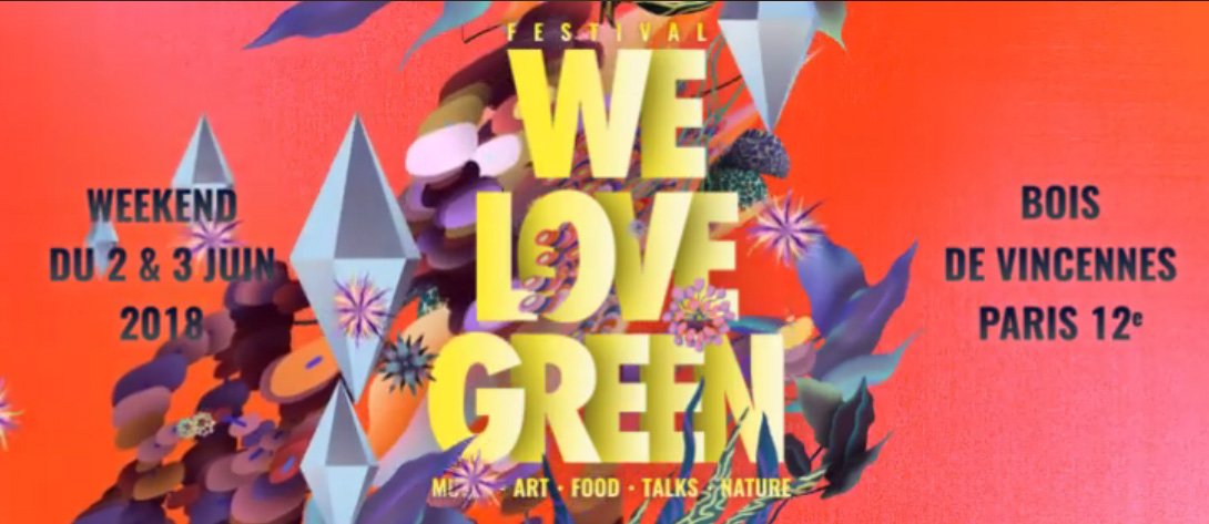 #REPORT EN IMMERSION >
Notre rédactrice Anais s'est infiltrée dans les coulisses du <a href="/WeLoveGreen/">WE LOVE GREEN</a> pour mener l’enquête sur le côté écolo du #festival...

Alors #Green ou Super Green ? > bit.ly/2l5m1yx

#musique #hiphop #electro #paris #welove #sun #pop