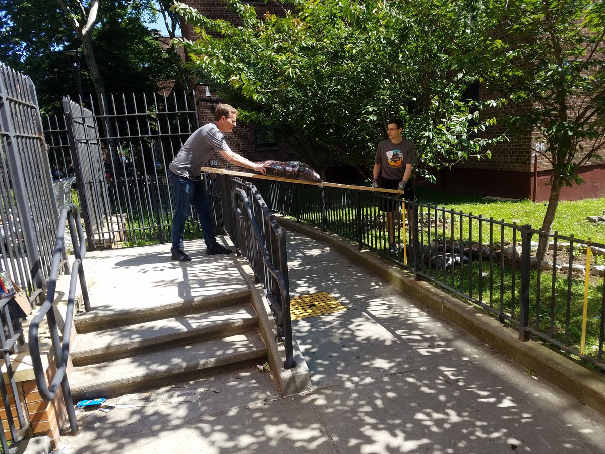 punultimate's tweet photo. Innovative mulch slide from @akingump #akingumpimpact @CareForce https://t.co/jE111pl2c7