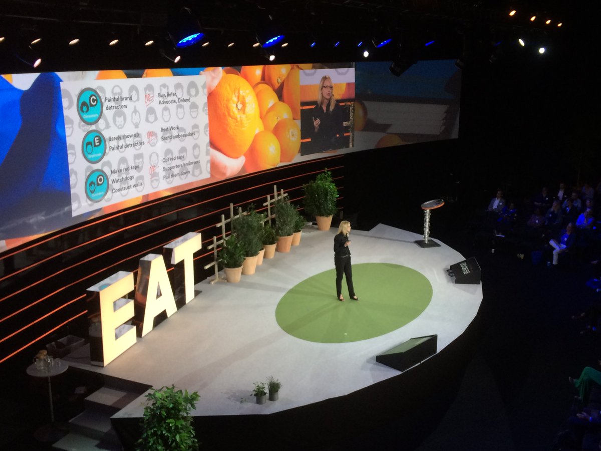 EATforum's tweet photo. Lisa MacCallum Founder of Inspired Companies speaking about getting big businesses on board https://t.co/Zq415V3Tqs #EATforum18 https://t.co/wIRblGJQ8O