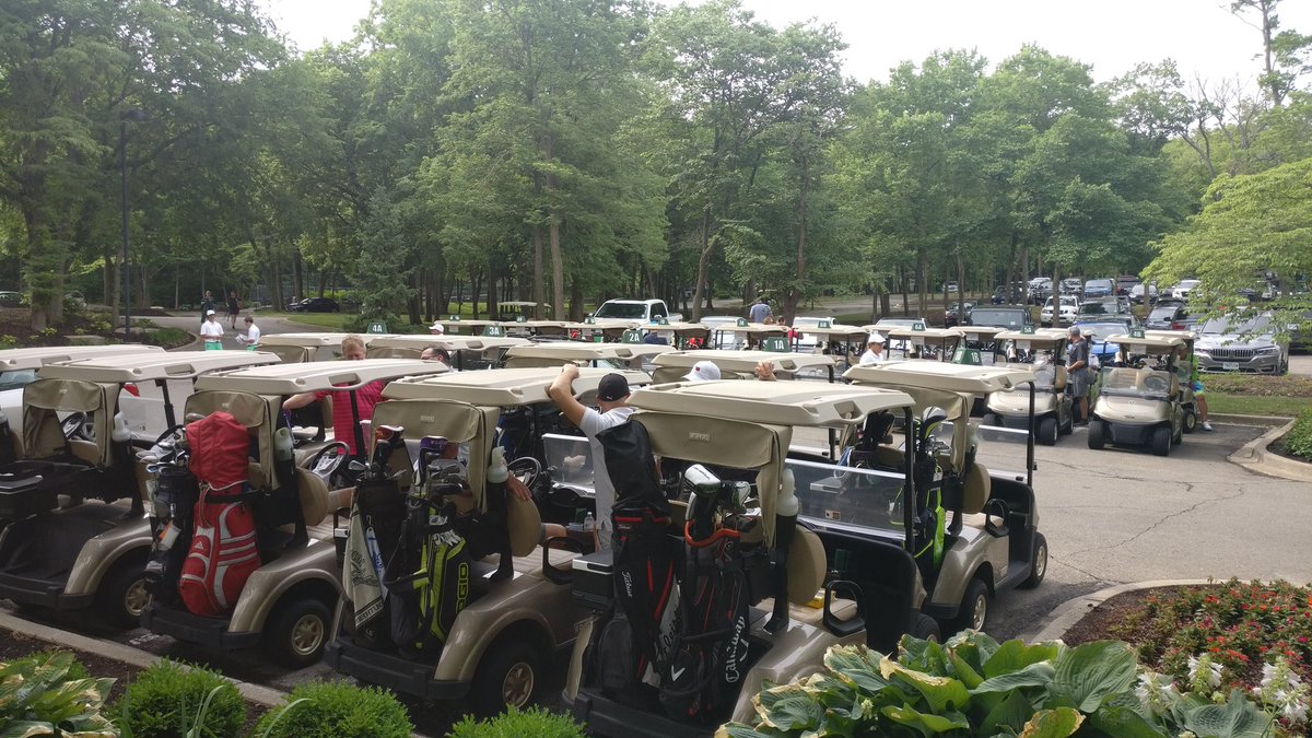 OurCornerstones's tweet photo. The teams are getting ready at the #ChipinfortheKids Golf Classic. What a perfect morning to play on behalf of our children and families! https://t.co/JhS0PNw1S9