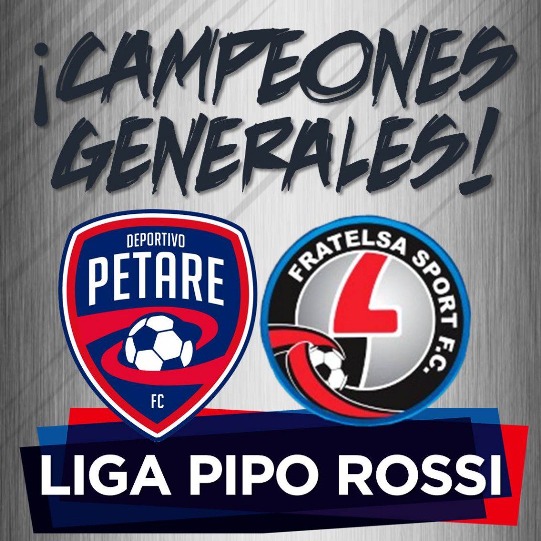 PetareAcademia's tweet photo. ¡En Serie Plata de la #LigaPipoRossi también mandamos!
-
Las tres categorías participantes dirán 'presente' en la siguiente etapa de la competición
-
#CrecemosUNIDOS #DvoPetare #TalentoFratelsa #Academia https://t.co/bwX3zAty5w