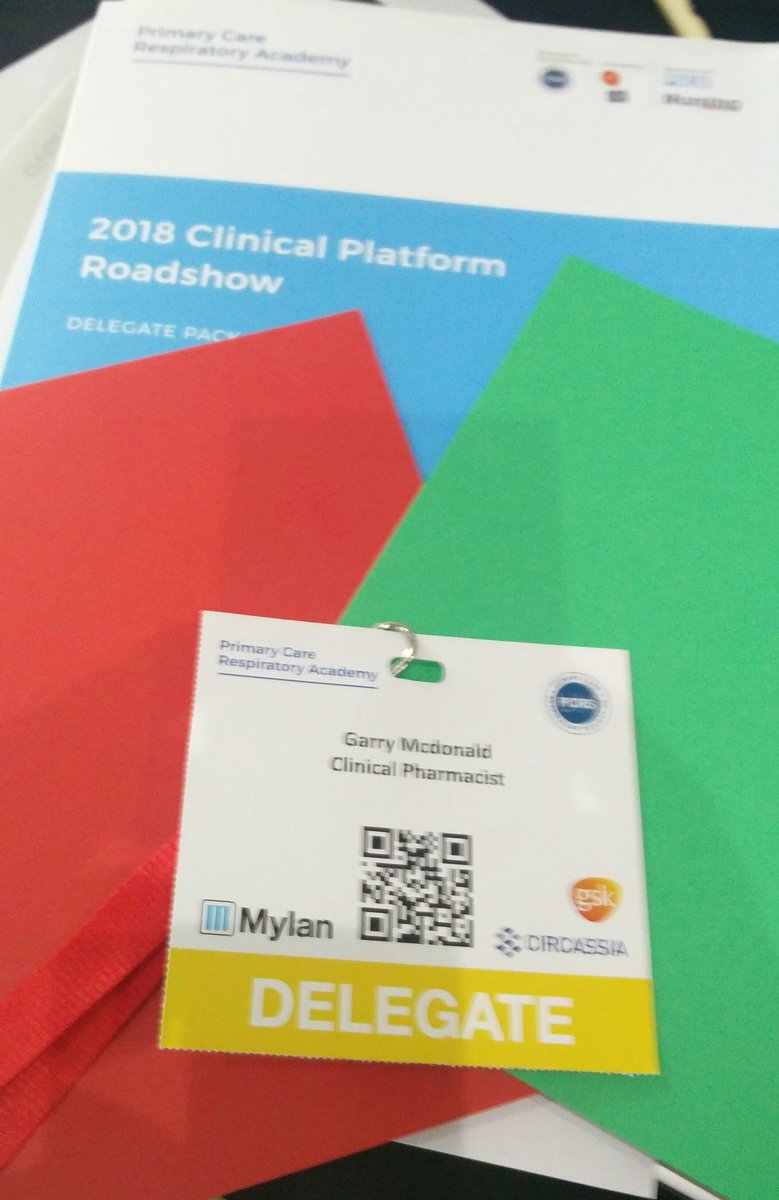 Garry42779's tweet photo. Fact or Fantasy?
Using Red or Green cards to indicate TRUE or FALSE of statements
Sensitivity v Specificity
Deidre pulls no punches with these rapid fire questions!
First 3 interventions are still more cost effective than the first inhaler
#PCRARoadshow2018
@PCRARoadshow https://t.co/8SryN04iQg