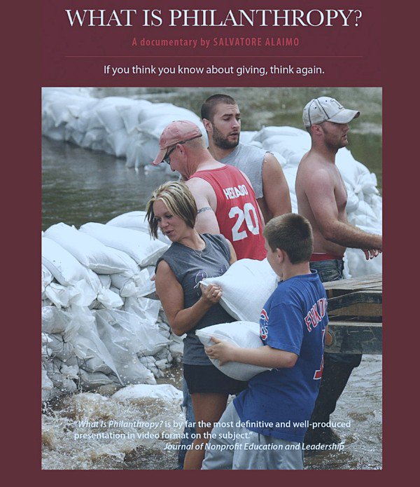 mailchi.mp/296de1fc9a1b/d… out the updates for the documentary What is Philanthropy?