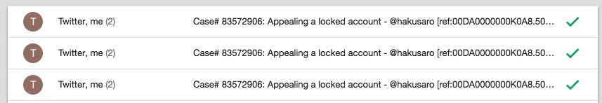 nicatronTg's tweet photo. Hi @TwitterSupport! An automated system or one of your agents has closed my ticket without resolving the problem three times now. Rather than actually solving the problem and making me a happy Twitter user, you're just making me a very unhappy Twitter user. https://t.co/ytJZ4GzFRq
